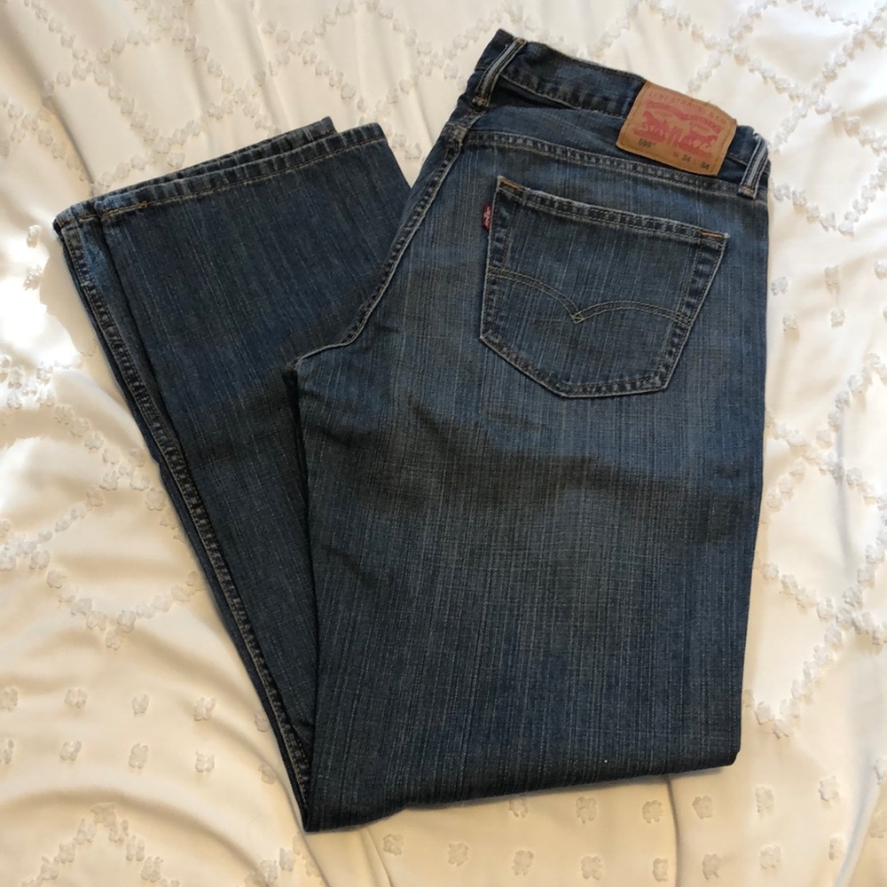 Mens Levi jeans
